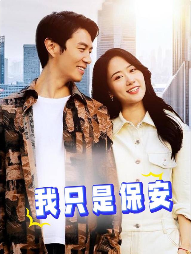 我只是保安封面