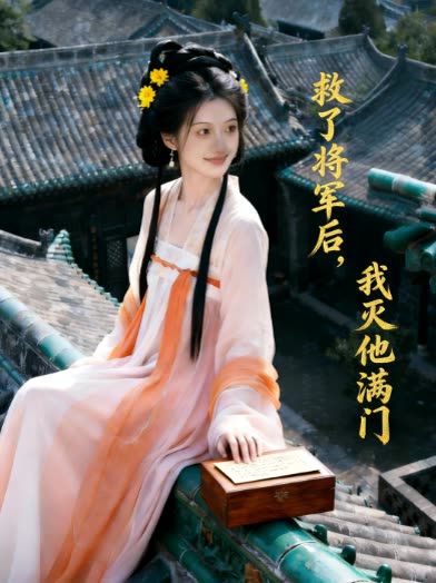 救了将军后，我灭他满门封面