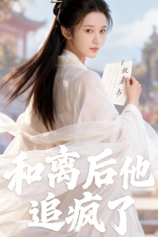 和离后他追疯了封面