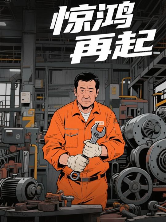 惊鸿再起封面