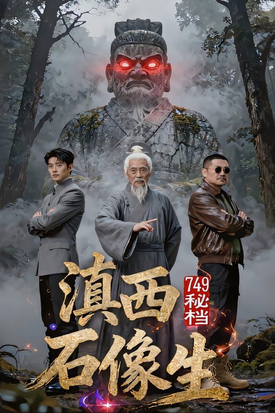 749秘档:滇西石像生封面