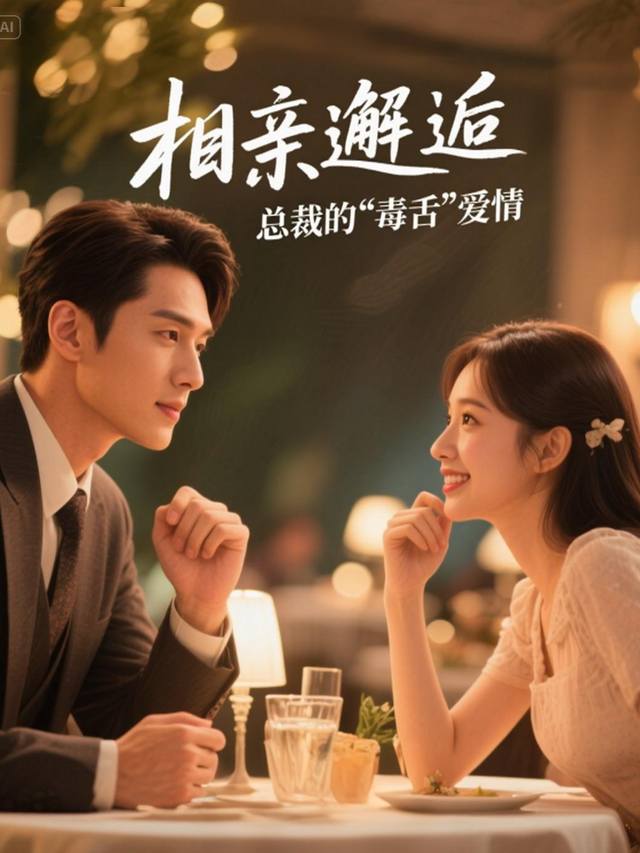 相亲邂逅：总裁的 “毒舌” 爱情封面