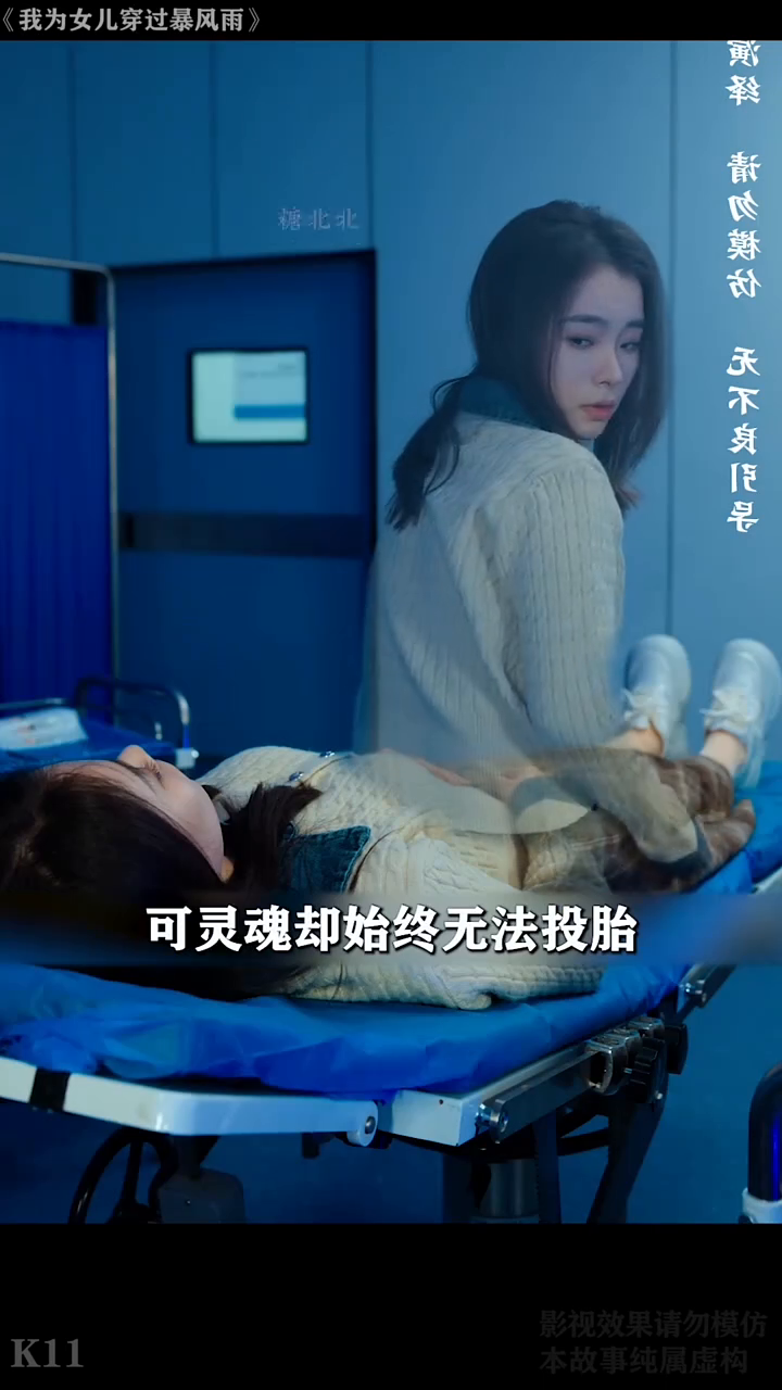 我为女儿穿过暴风雨封面