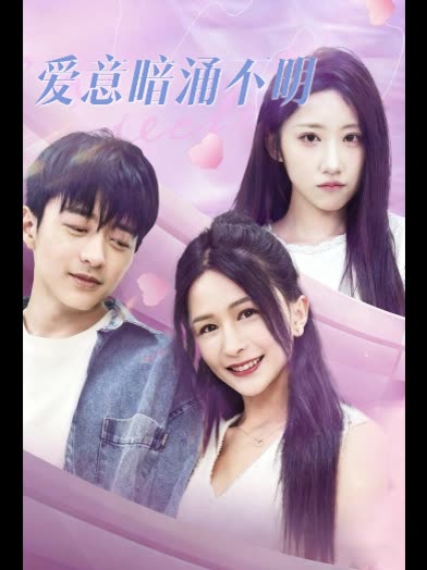 爱意暗涌不明封面