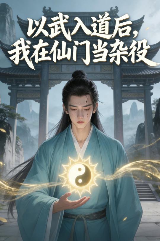 以武入道后,我在仙门当杂役封面