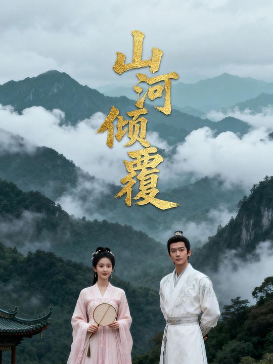 山河倾覆封面
