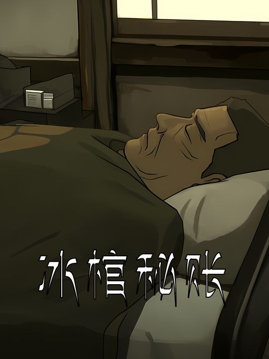 冰棺秘账封面
