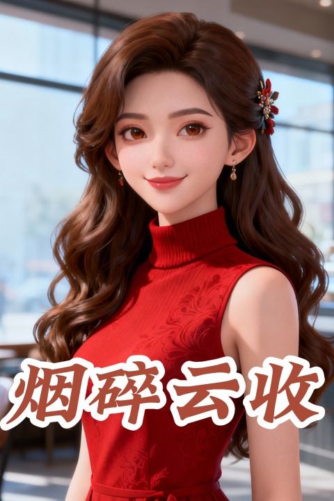 烟碎云收封面