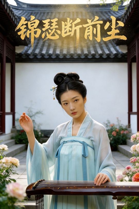 锦瑟断前尘封面