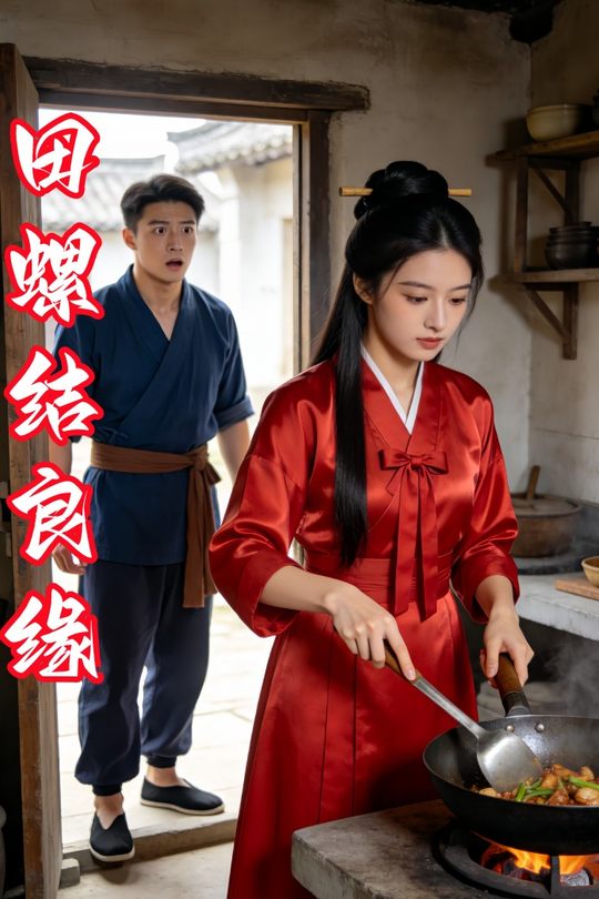 田螺结良缘封面