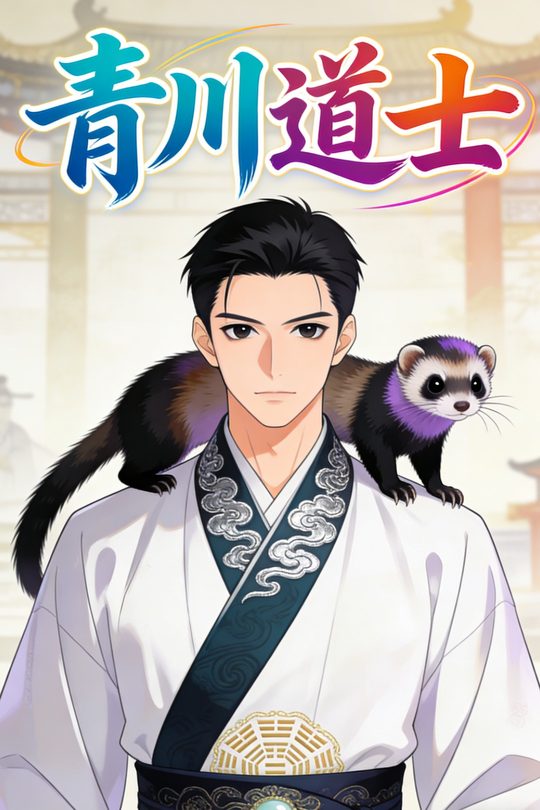 青川道士封面