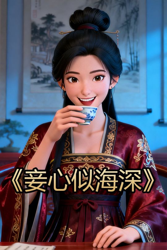 妾心似海深封面