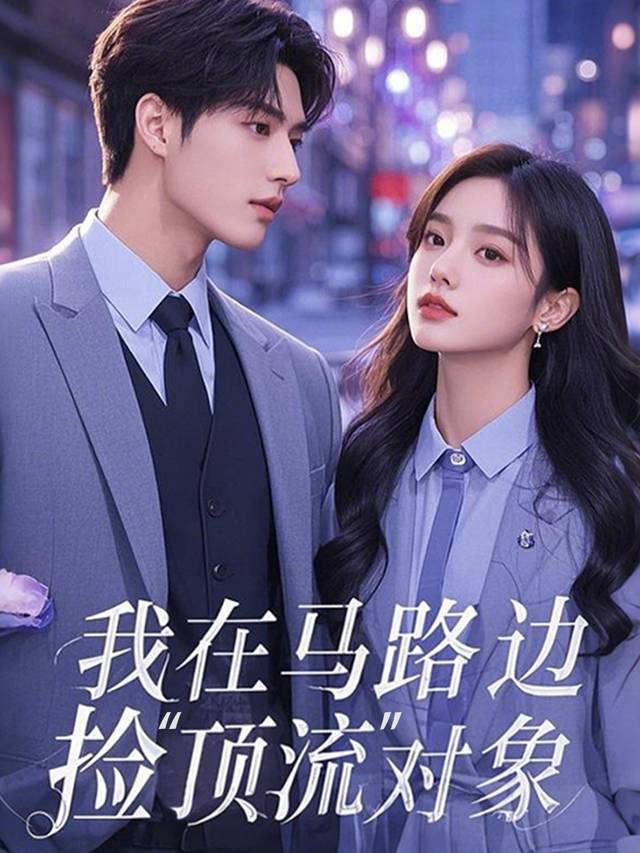我在马路边捡到“顶流”对象封面