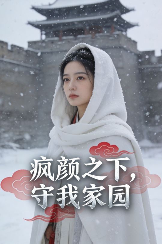 疯颜之下,守我家园封面