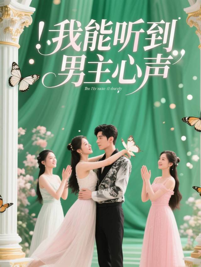 我能听到男主心声封面