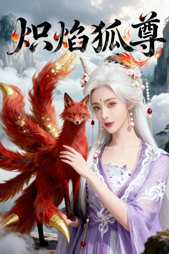 炽焰狐尊封面