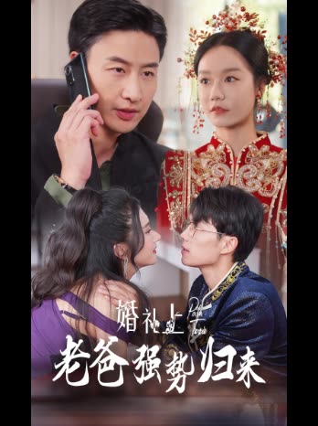 婚礼上老爸强势归来封面