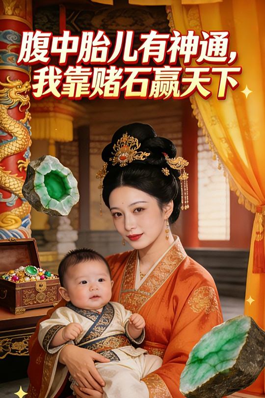 腹中胎儿有神通，我靠赌石赢天下封面