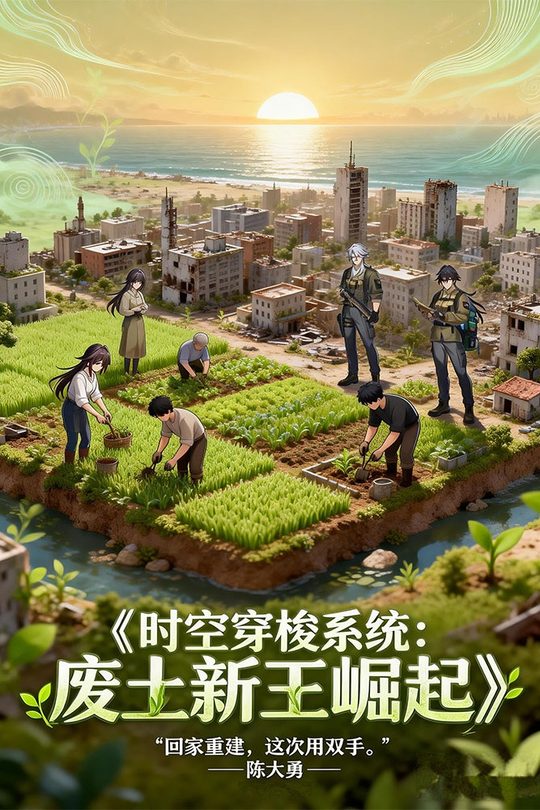 时空穿梭系统:废土新王崛起封面