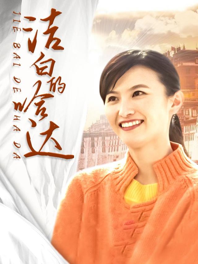 洁白的哈达封面