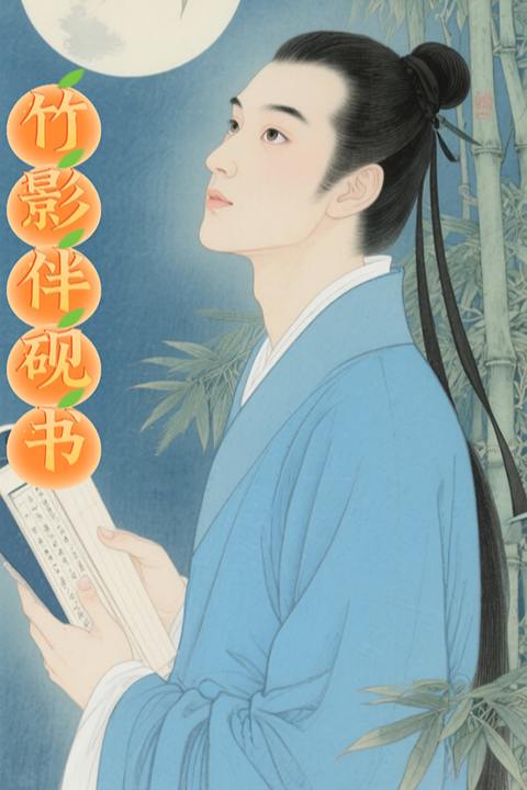 竹影伴砚书封面