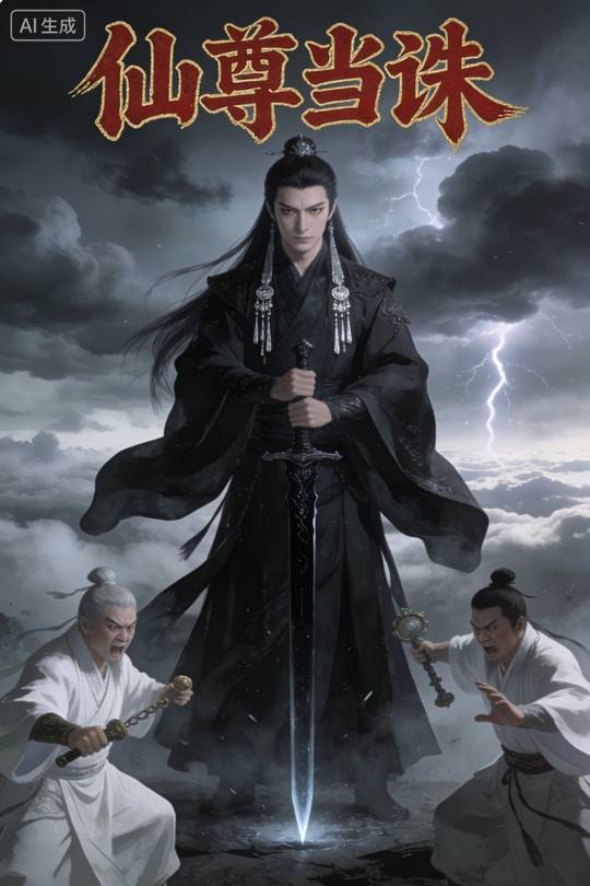 仙尊当诛封面