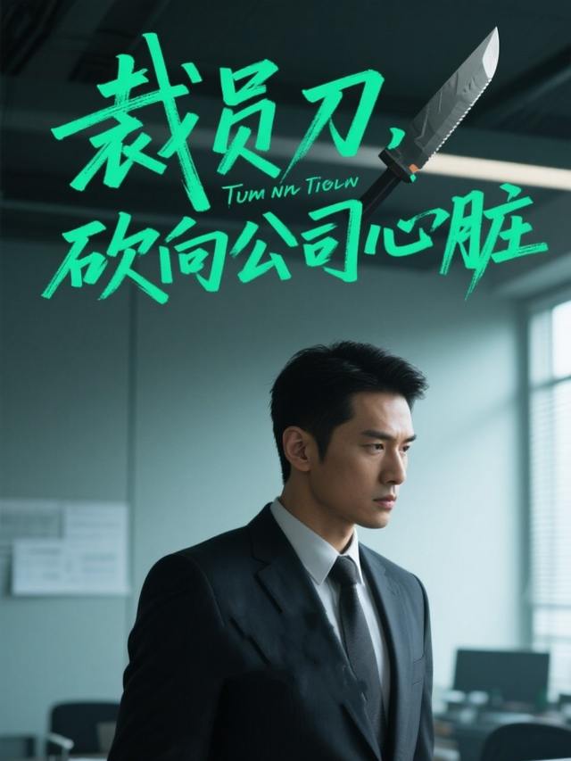 裁员刀,砍向公司心脏封面