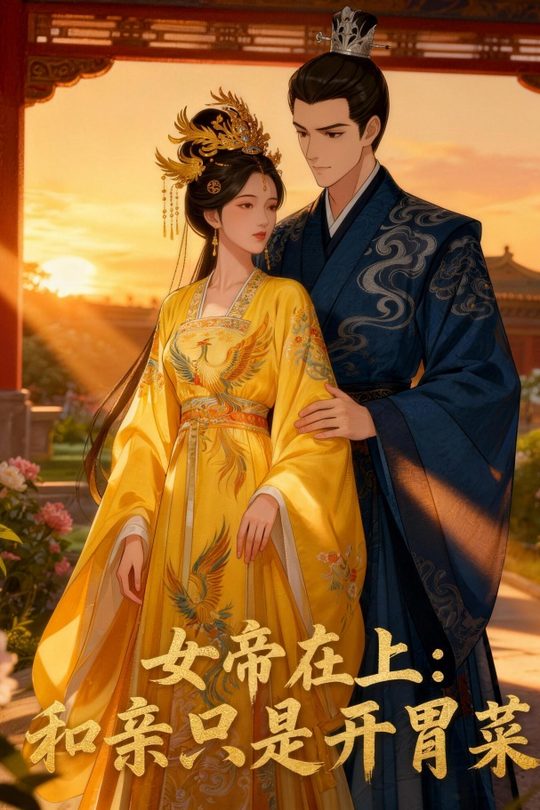 女帝在上:和亲只是开胃菜封面