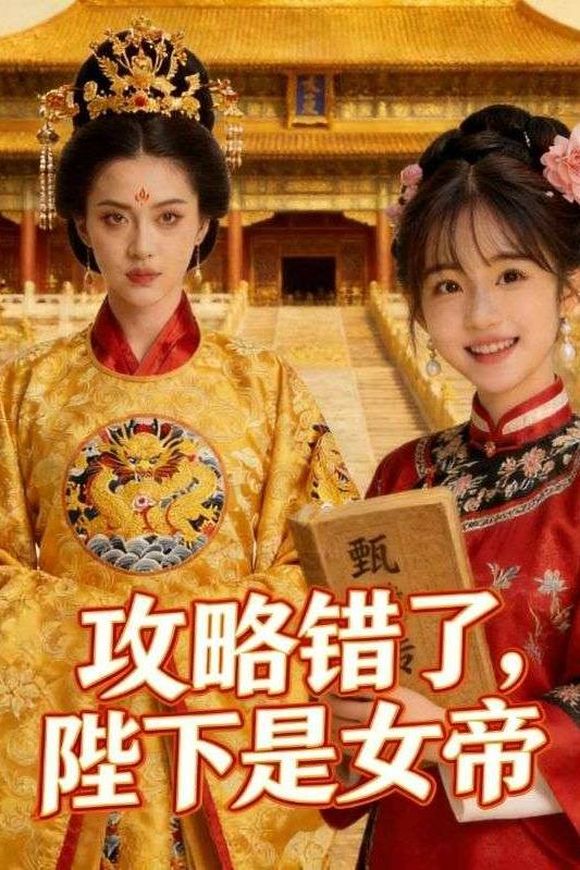 攻略错了，陛下是女帝封面