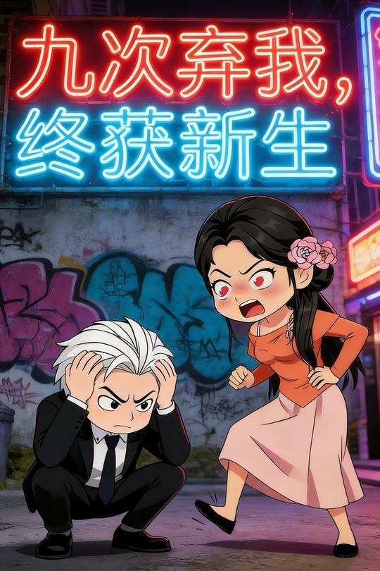 九次弃我,终获新生封面