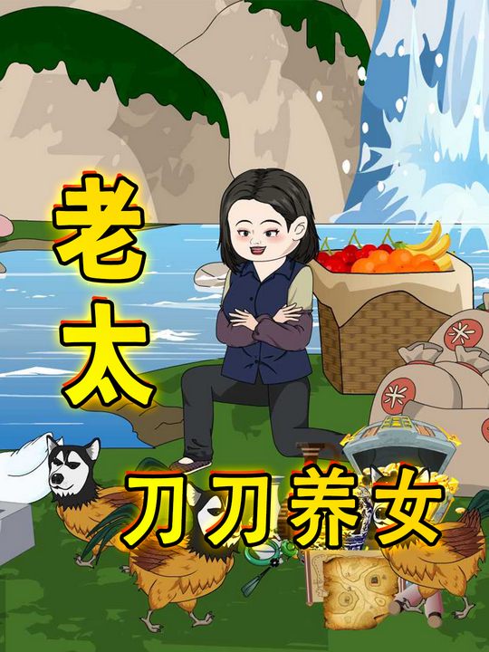 老太刀刀养女 第一季封面