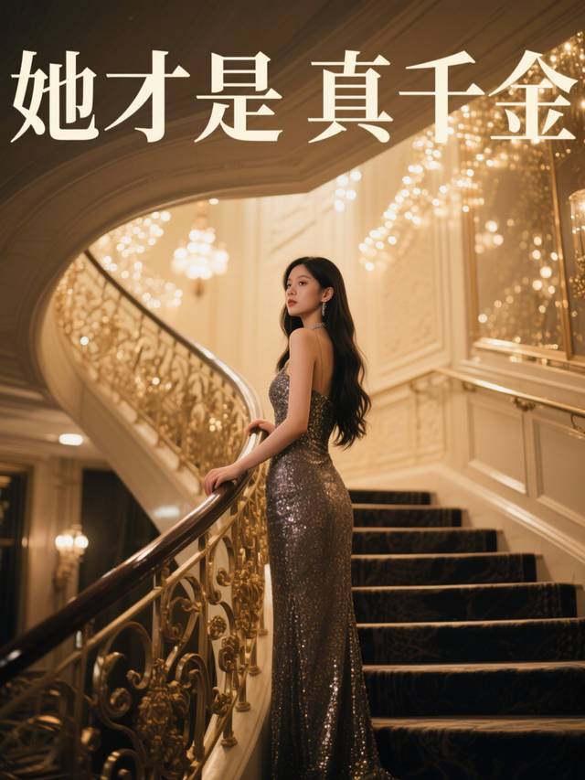 她才是真千金封面