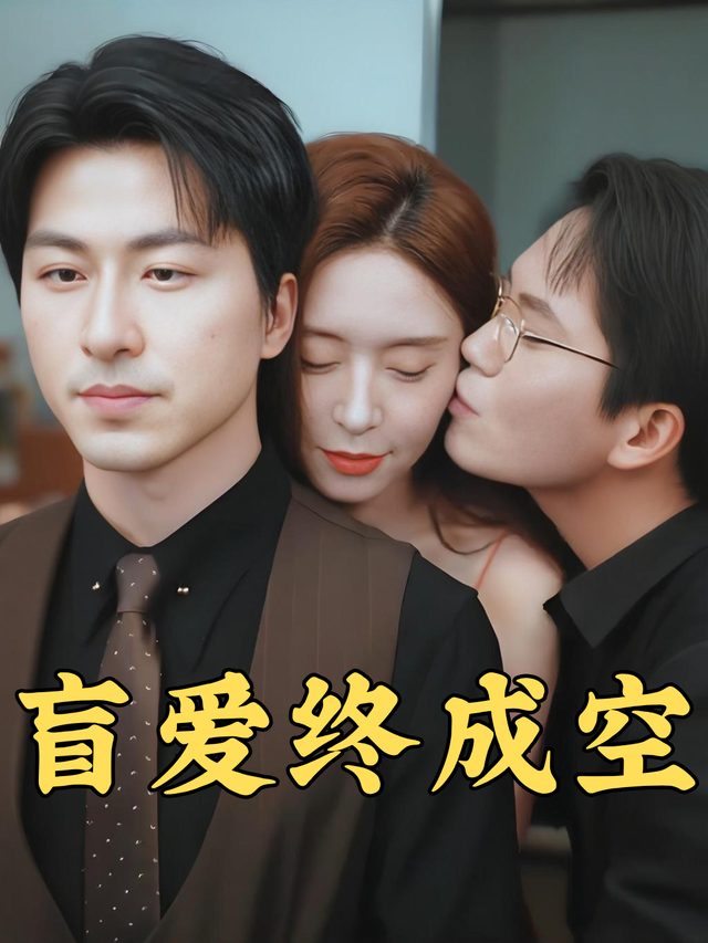 盲爱终成空封面