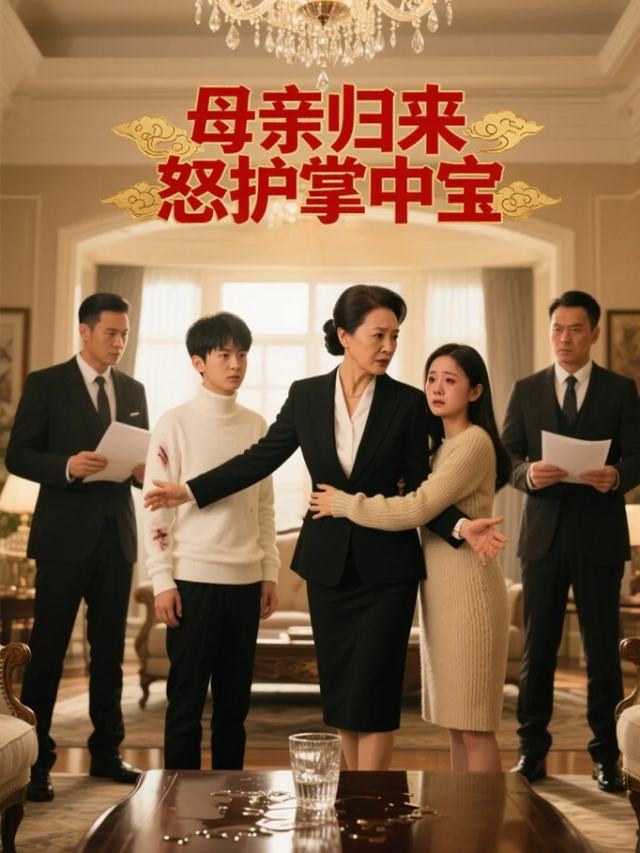 母亲归来,怒护掌中宝封面