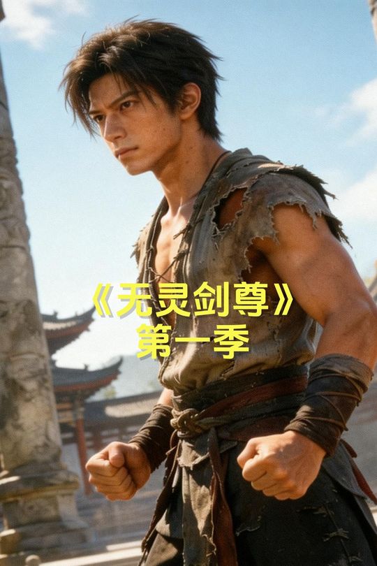 无灵剑尊第一季封面
