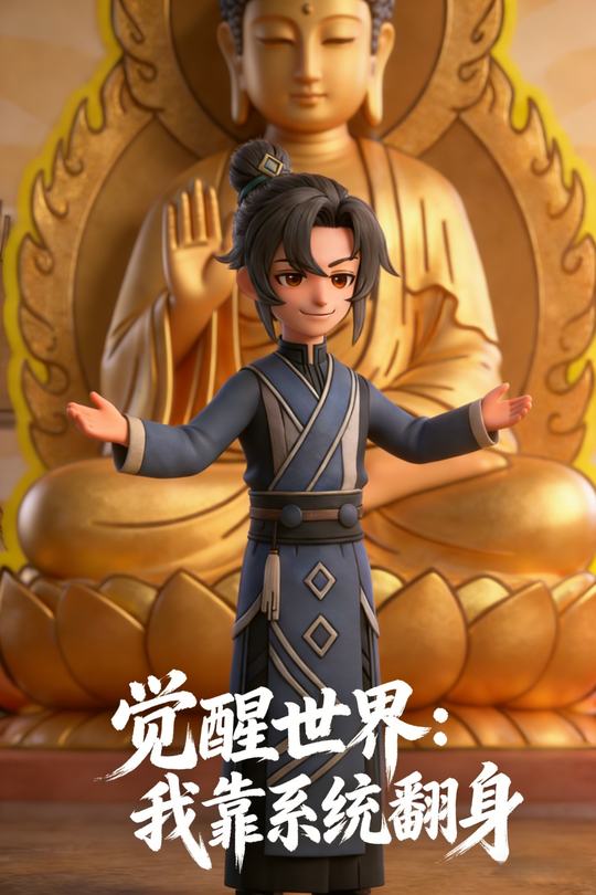 觉醒世界:我靠系统翻身封面