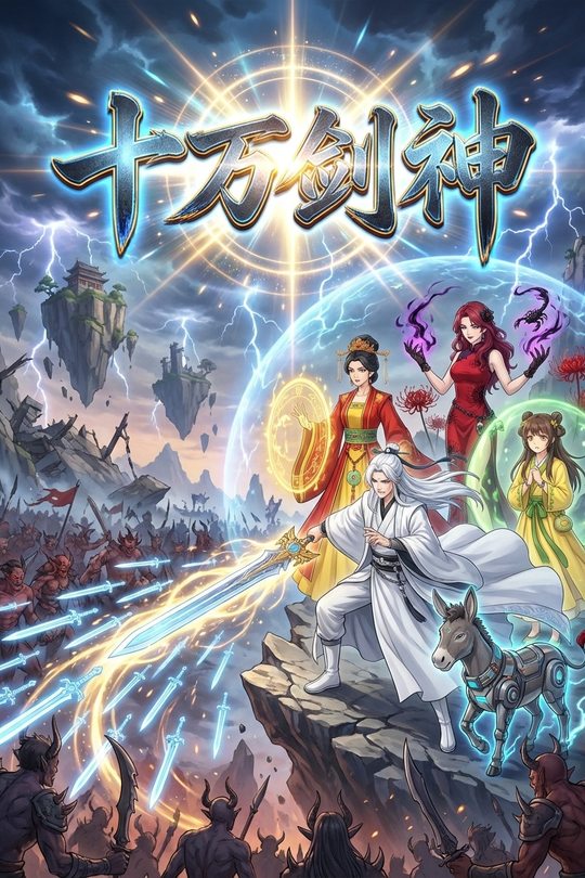 十万剑神封面