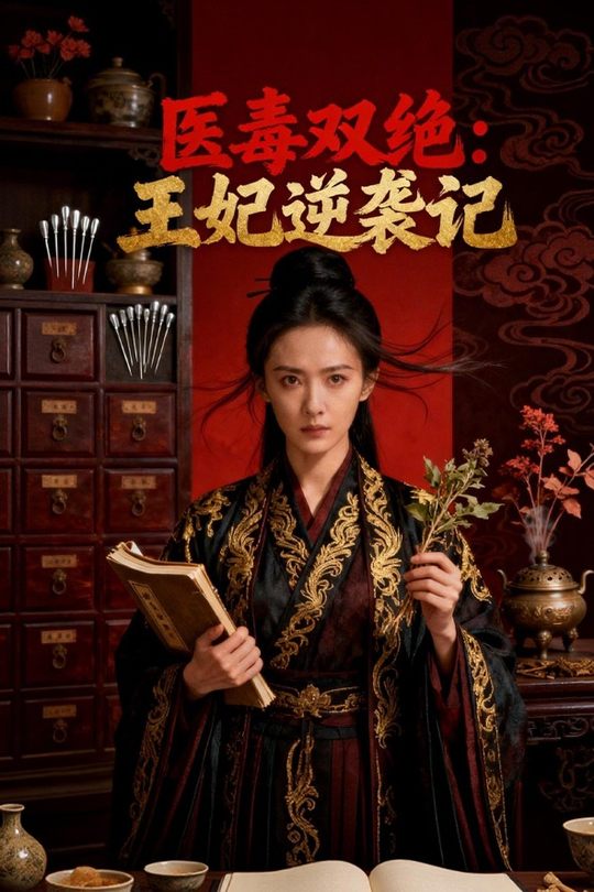 医毒双绝:王妃逆袭记封面