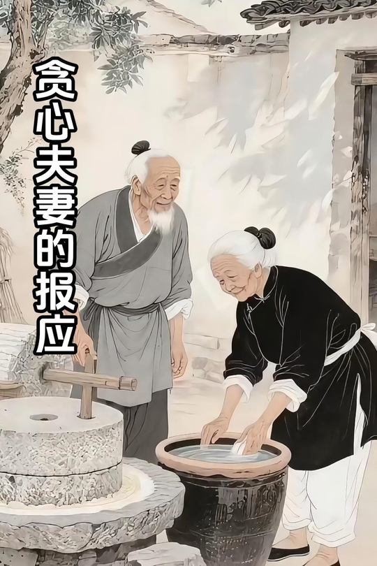 贪心夫妻的报应封面