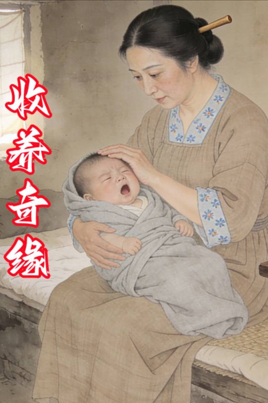 收养奇缘封面