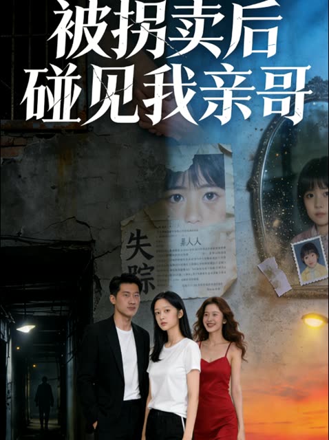 被拐卖后碰见我亲哥封面
