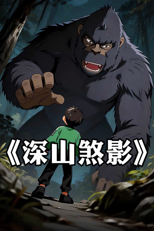 深山煞影封面