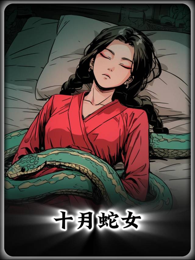 十月蛇女封面