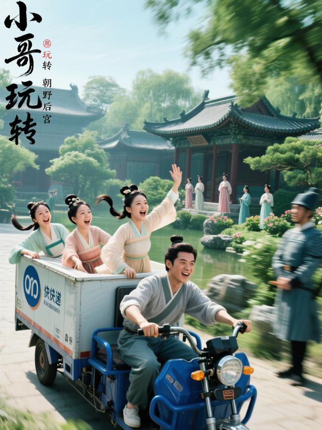 小哥玩转朝野后宫封面
