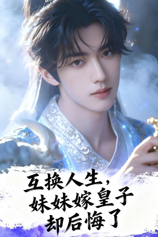 互换人生,妹妹嫁皇子却后悔了封面