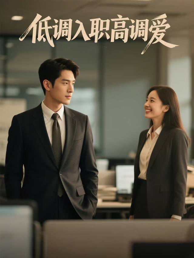 低调入职高调爱封面