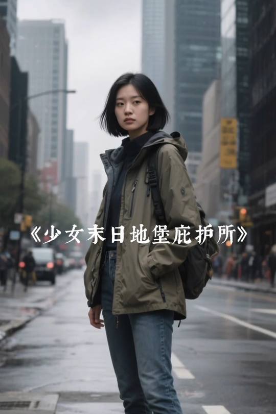 少女末日地堡庇护所封面