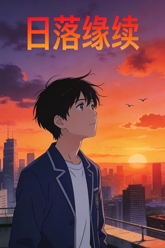 日落缘续封面