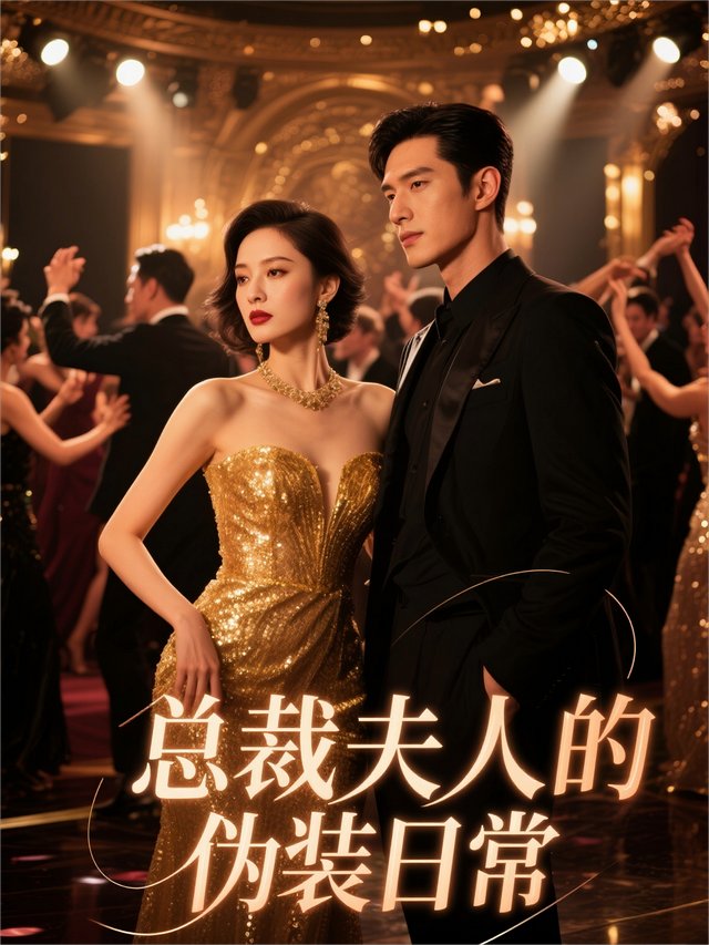 总裁夫人的伪装日常封面