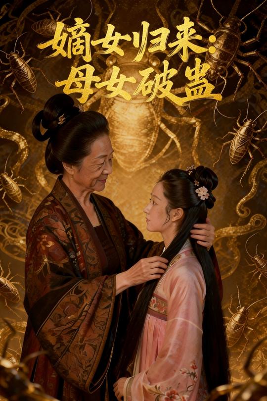 嫡女归来:母女破蛊封面